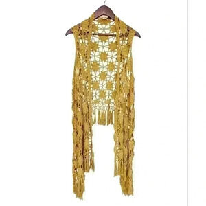 Daytrip Crochet Vest